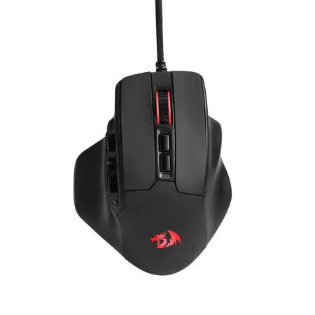 Myszka gamingowa Redragon M806 Bullseye RGB Czarny