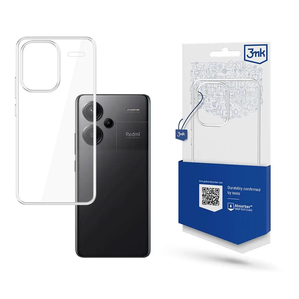 Etui 3mk Clear Case do Xiaomi Redmi Note 13 Pro+ 5G