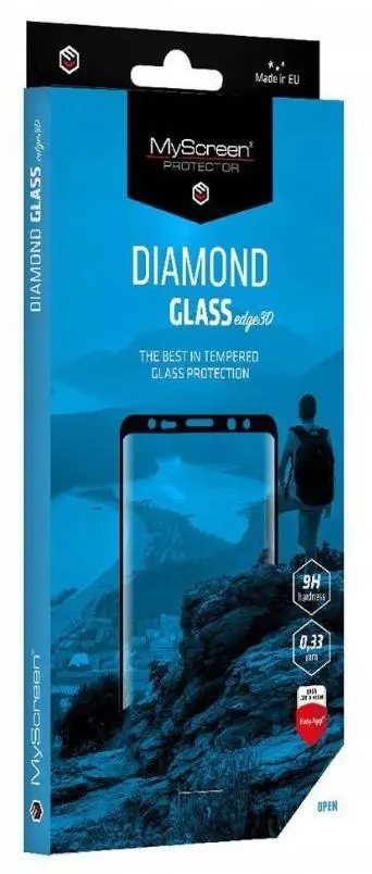 Szkło nietłukące MyScreen Protector DIAMOND GLASS 3D do Moto edge 40 Neo