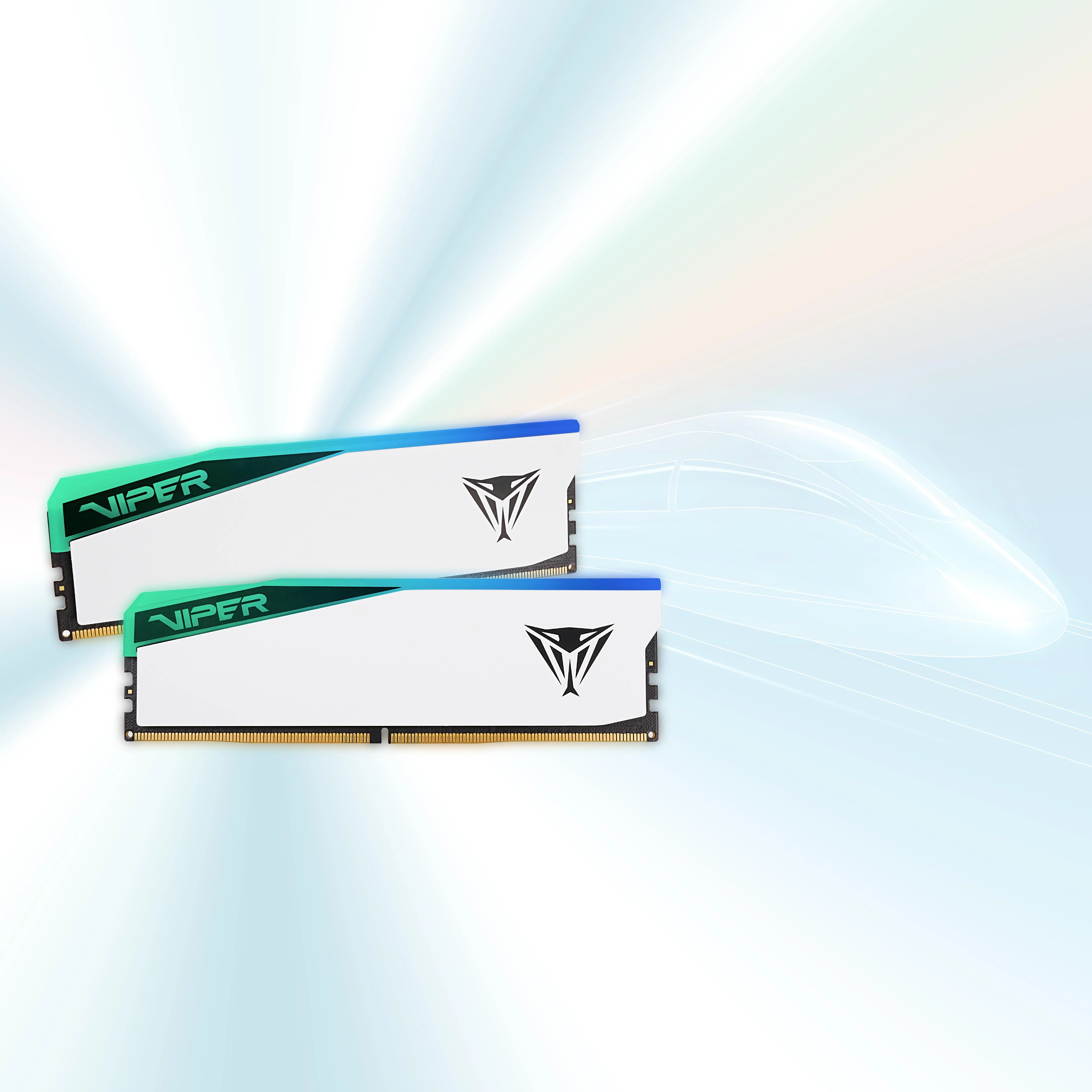 Pamięć RAM Patriot Viper Elite 5 RGB DDR5 48GB (2 x 24GB) 6000 CL42 Biały