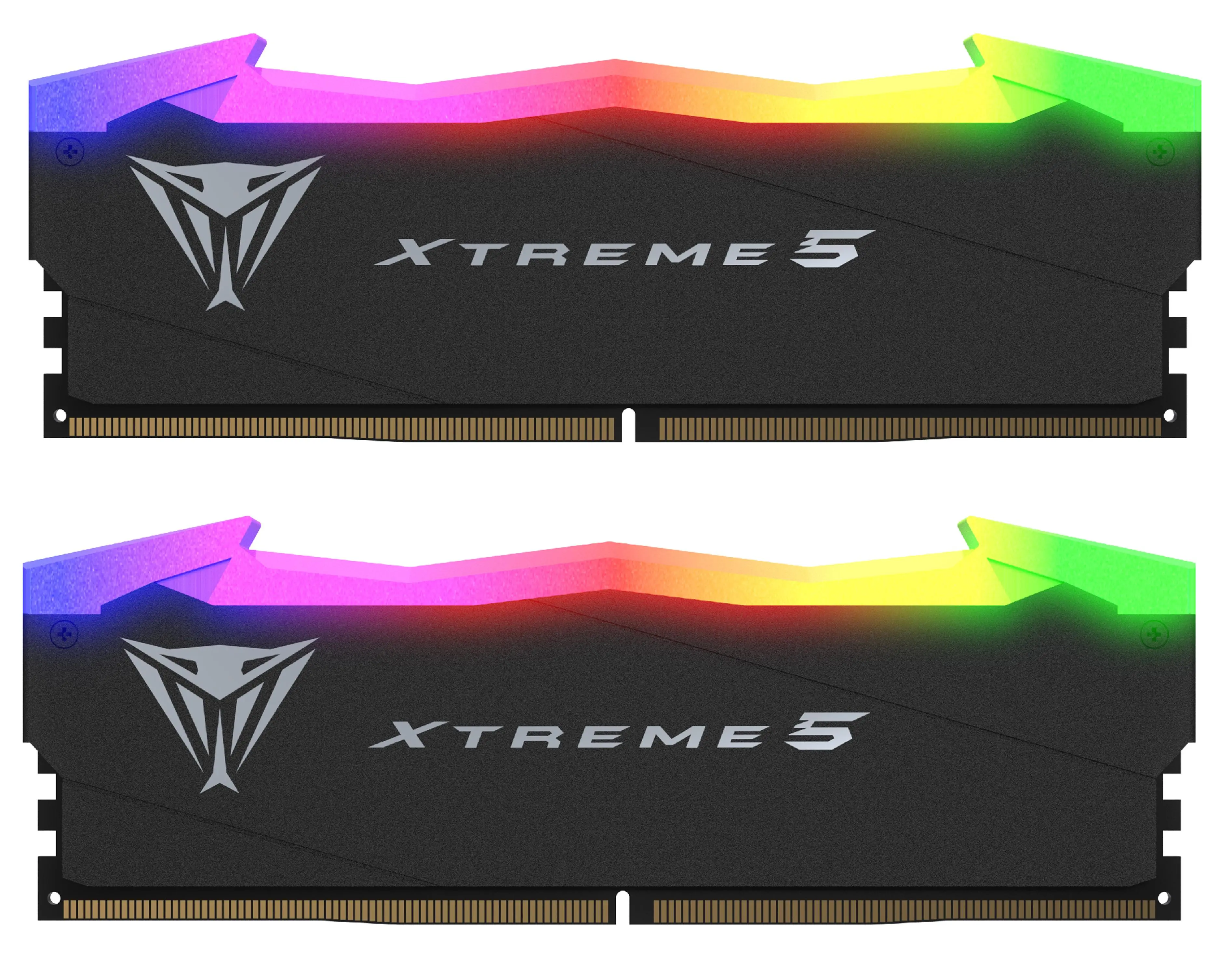 Pamięć RAM Patriot Viper Xtreme 5 RGB DDR5 32GB (2 x 16GB) 7800 CL38 Czarny