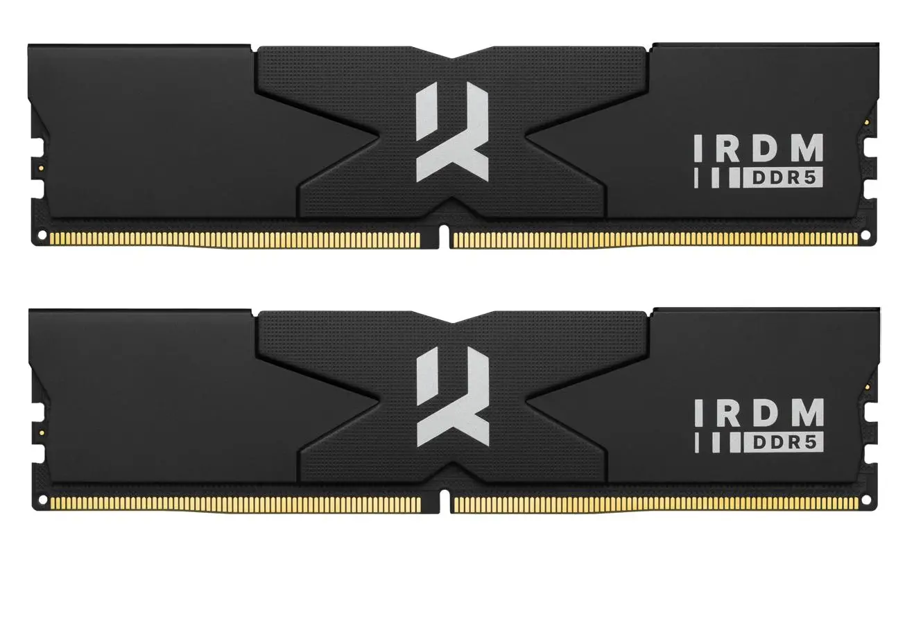 Pamięć RAM GoodRam IRDM DDR5 64GB (2 x 32GB) 6000 CL30 Czarny