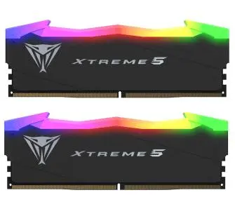 Pamięć RAM Patriot Viper Xtreme 5 RGB DDR5 48GB (2 x 24GB) 7600 CL36 Czarny