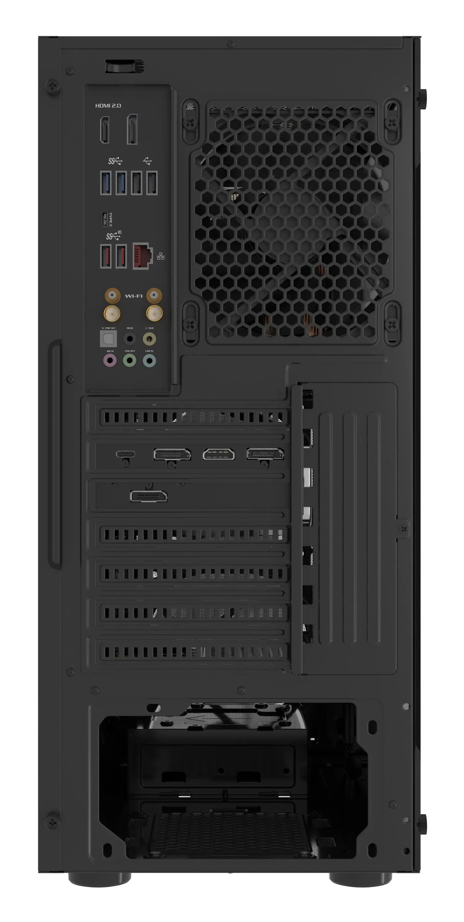 Obudowa Fury Shobo SH4F Czarny