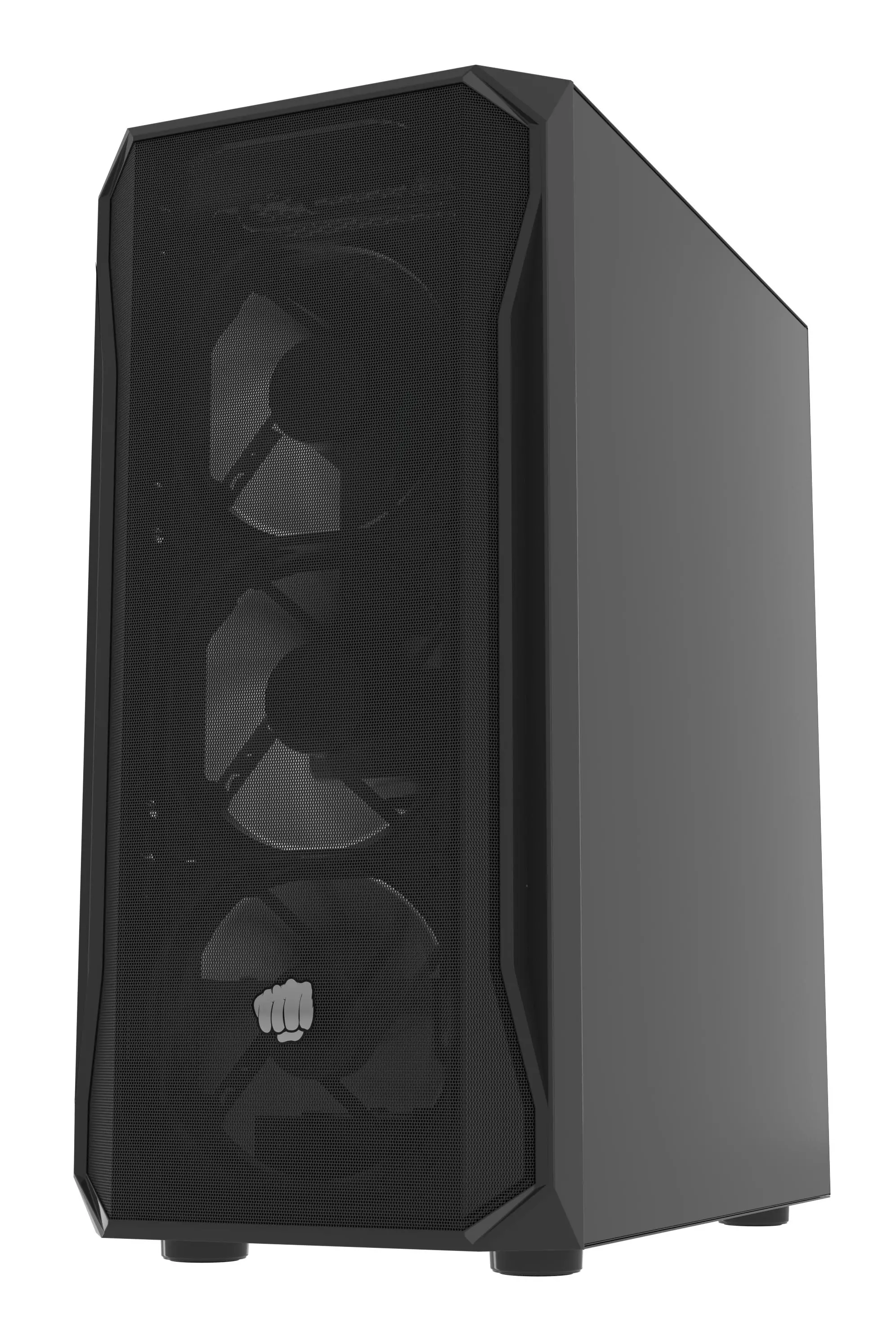 Obudowa Fury Shobo SH4F Czarny