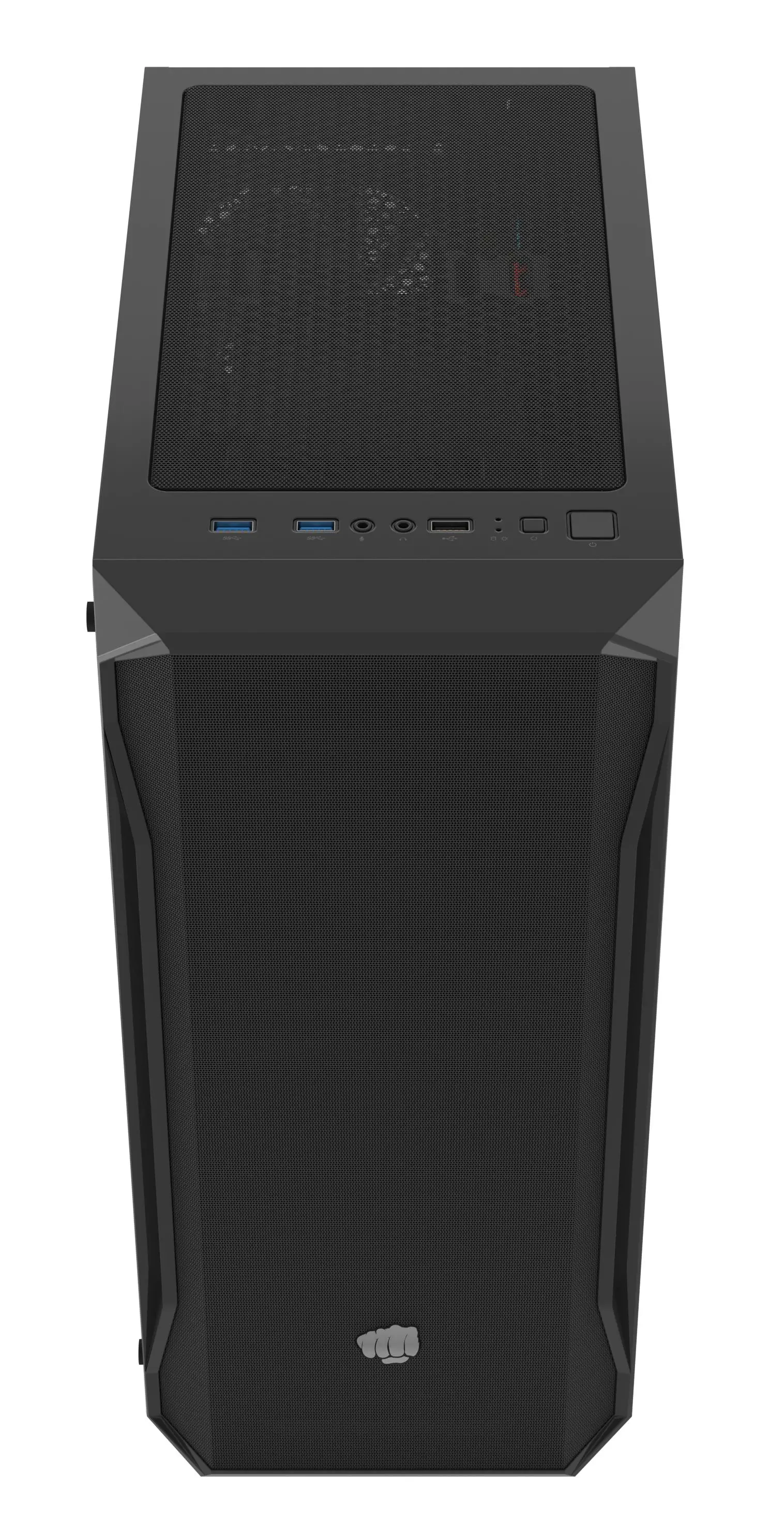 Obudowa Fury Shobo SH4F Czarny