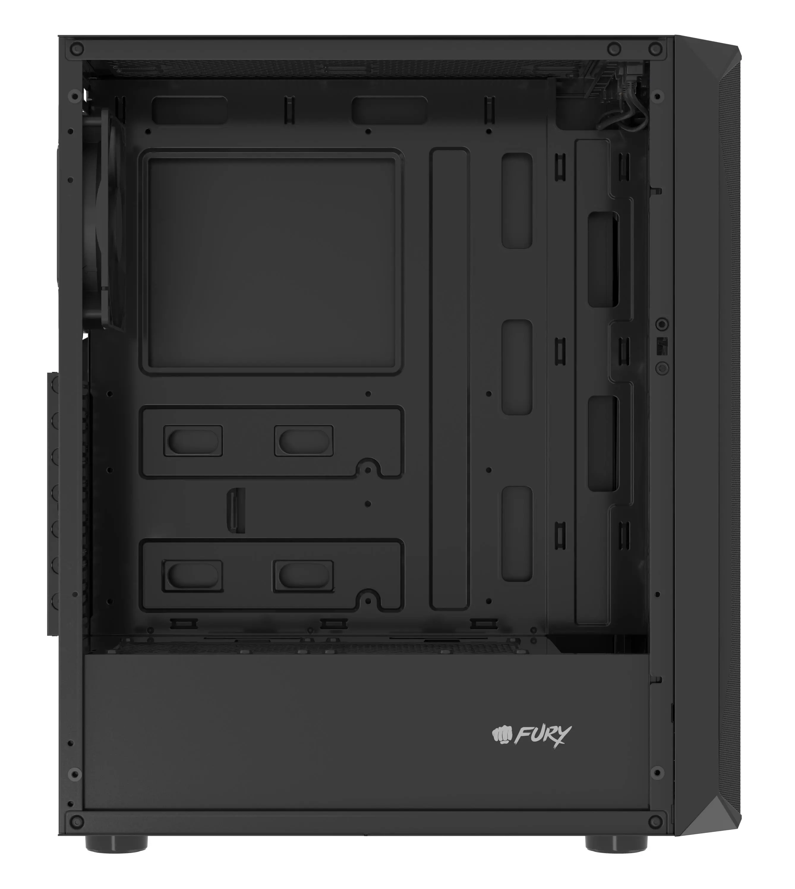 Obudowa Fury Shobo SH4F Czarny