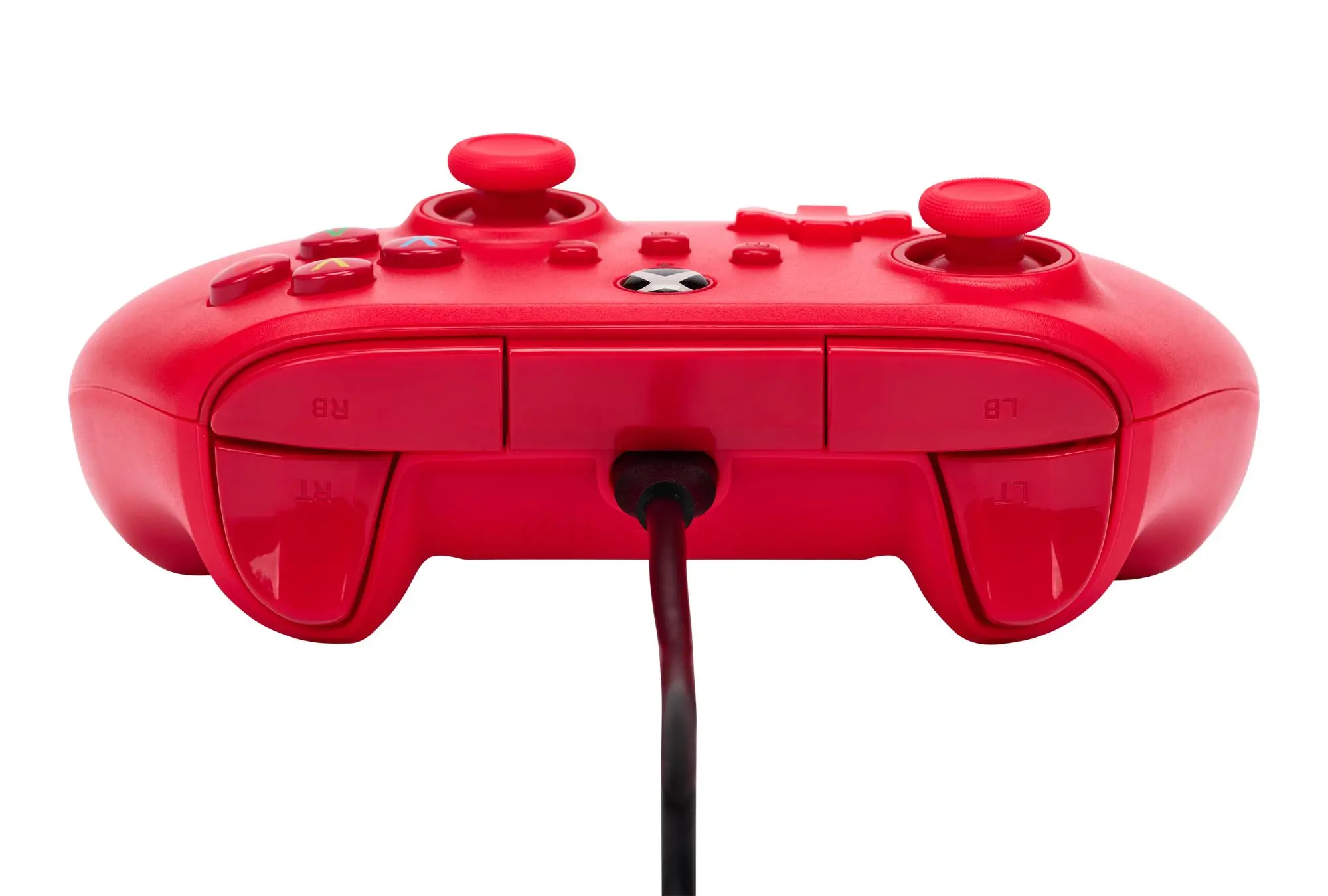 Pad PowerA przewodowy do Xbox Series X/S, Xbox One, PC Czerwony