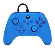 PowerA przewodowy do Xbox Series X/S, Xbox One, PC Niebieski