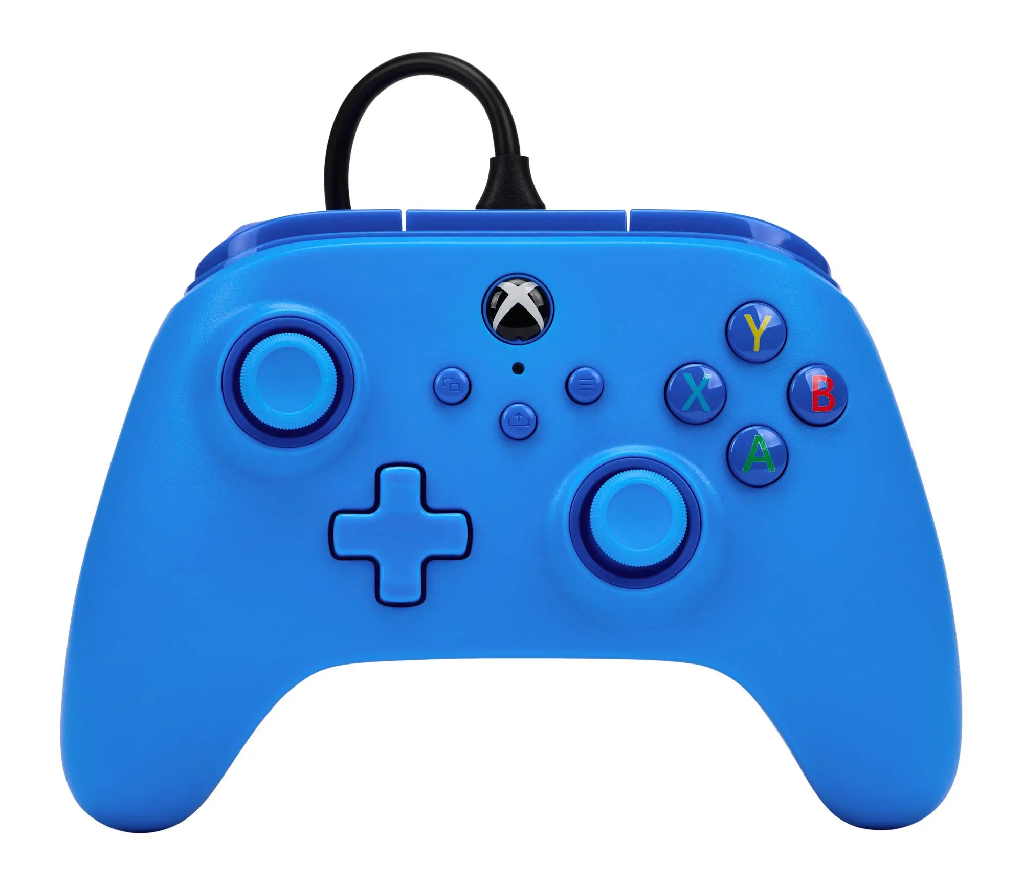 Pad PowerA przewodowy do Xbox Series X/S, Xbox One, PC Niebieski