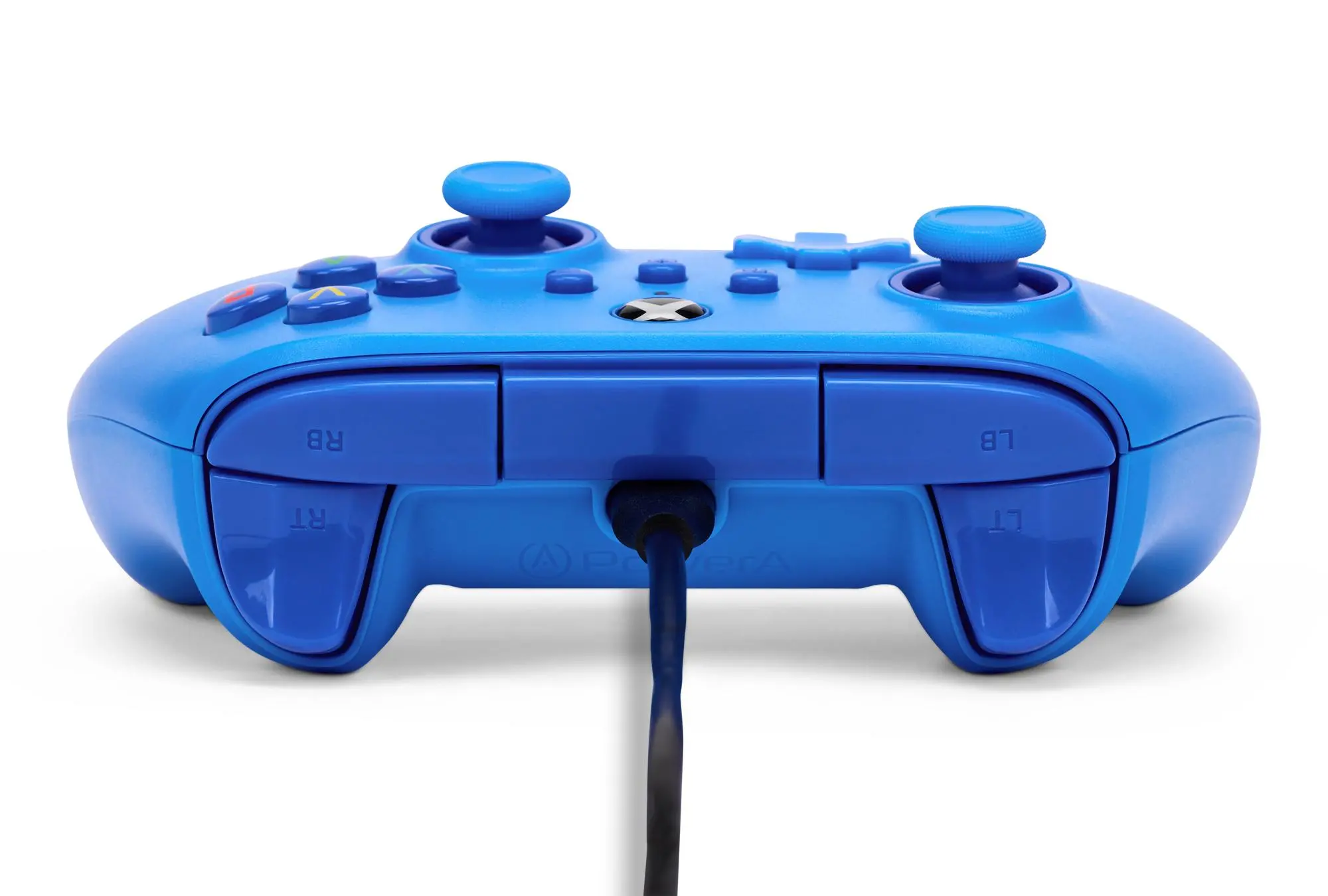 Pad PowerA przewodowy do Xbox Series X/S, Xbox One, PC Niebieski