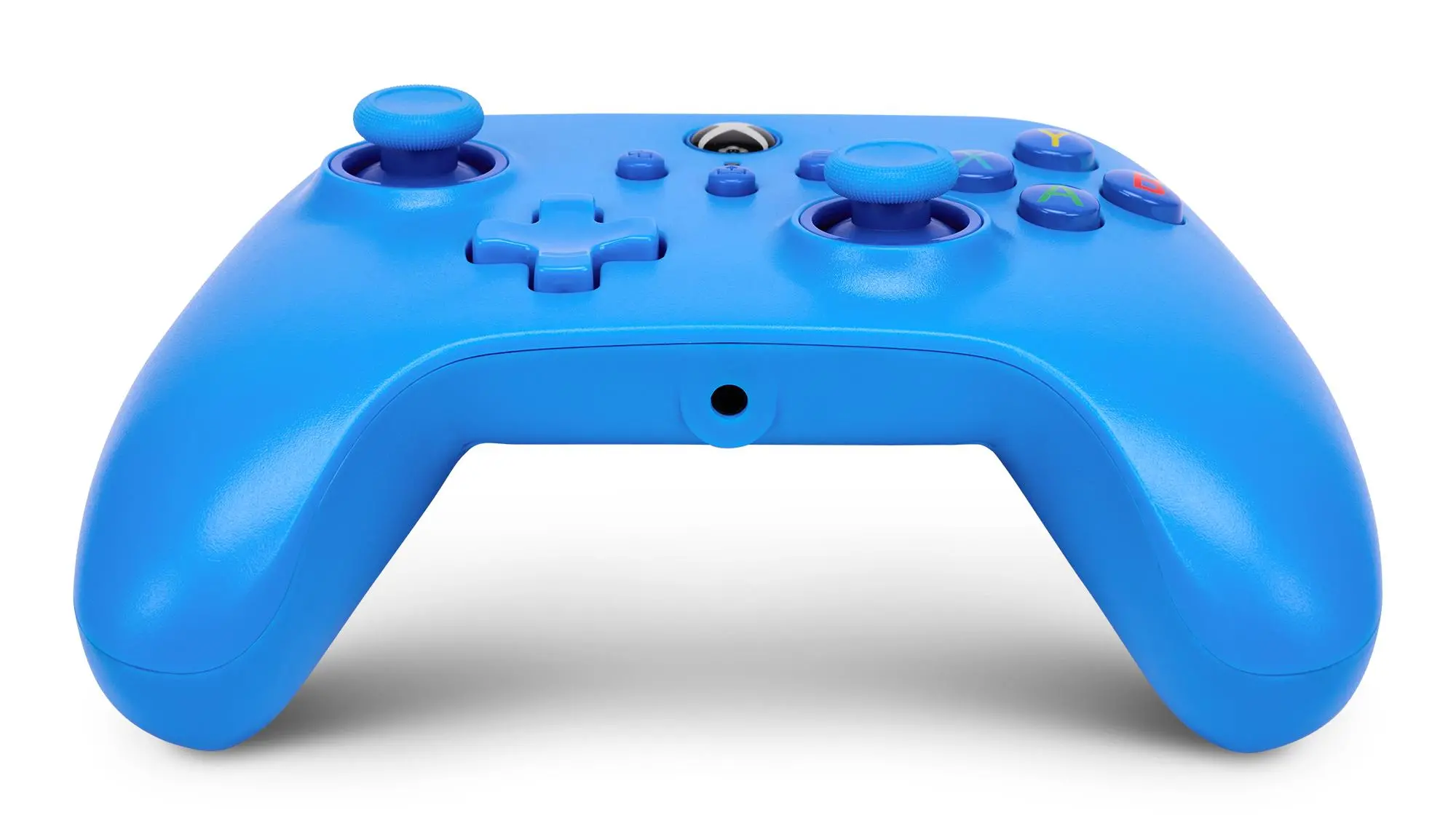 Pad PowerA przewodowy do Xbox Series X/S, Xbox One, PC Niebieski