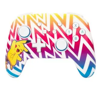 Pad PowerA Enhanced Pikachu Vibrant do Nintendo Switch Bezprzewodowy