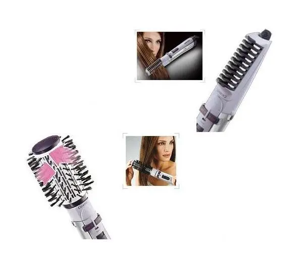 Suszarko-lokówka BaByliss 2735E 1000W Jonizacja Obrotowa Zimny nawiew Średnica szczotki 20mm 50mm 3 poziomy temperatury