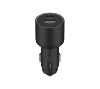 Ładowarka samochodowa Xiaomi 67W Car Charger USB-A USB-C Czarny