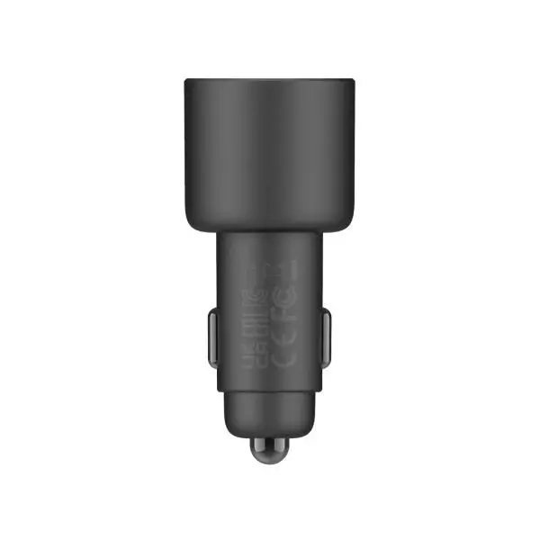 Ładowarka samochodowa Xiaomi 67W Car Charger USB-A USB-C Czarny
