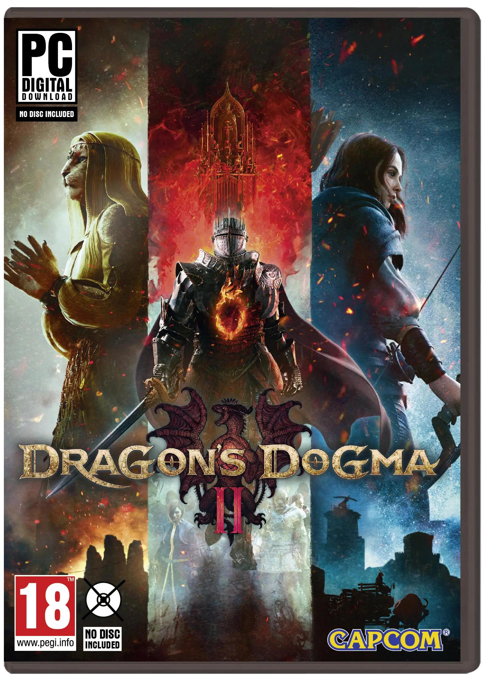 Dragon's Dogma II Gra na PC