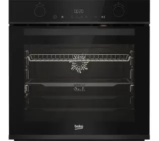 Електрична піч Beko BBVM13400DXS bPro500 Split&Cook Termообіг Чорний