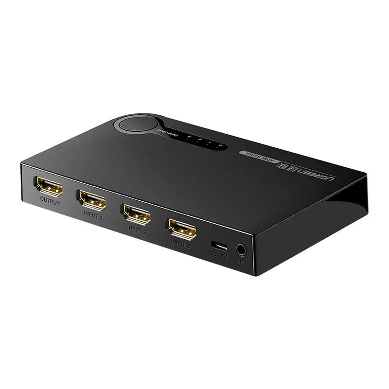 Przełącznik UGREEN 40234 3w1 Pilot HDMI
