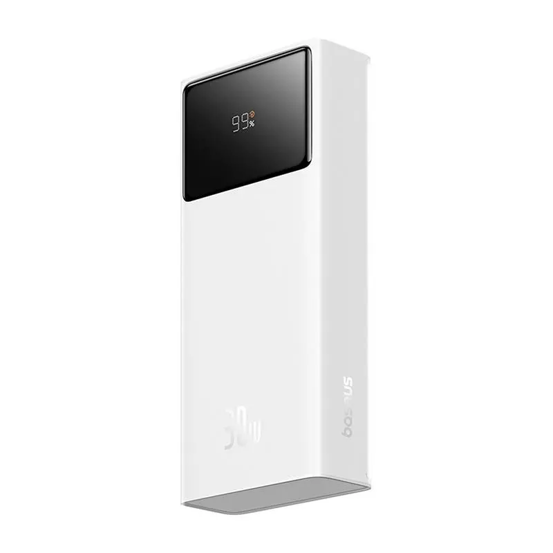 Powerbank Baseus P10022904213-00 Star-Lord 20000mAh 30W Biały
