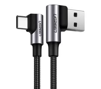 Kabel UGREEN USB do USB-C US176 3A 0,5m Czarny