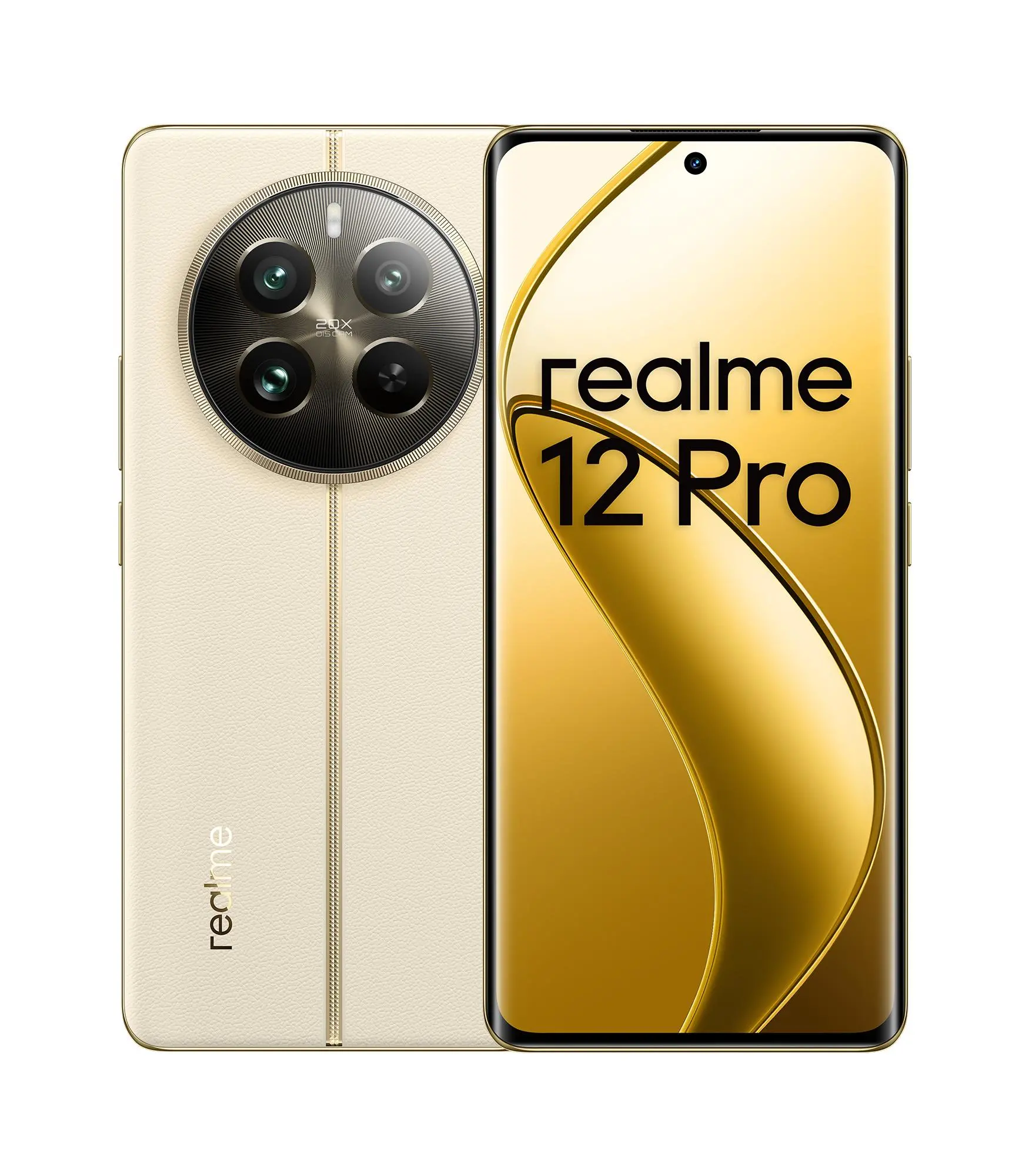 Smartfon realme 12 Pro 5G 12/256GB 6,7" 120Hz 50Mpix Beżowy