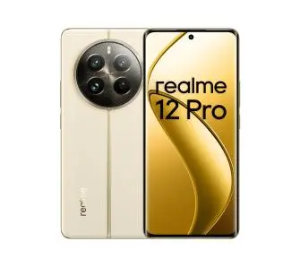 Smartfon realme 12 Pro 5G 12/256GB 6,7" 120Hz 50Mpix Beżowy