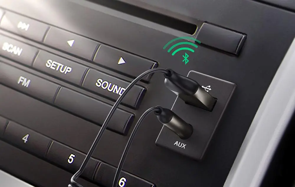 Adapter Bluetooth UGREEN CM309 Odbiornik audio do samochodu