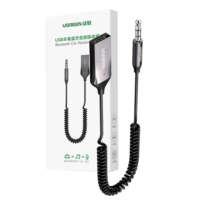 Adapter Bluetooth UGREEN CM309 Odbiornik audio do samochodu