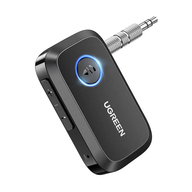 Adapter Bluetooth UGREEN CM596 Odbiornik Bluetooth 5.3 AUX jack 3,5mm