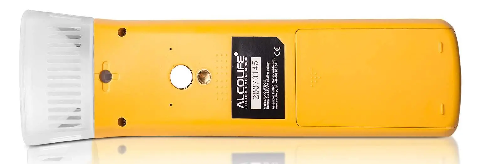 Alkomat Alcolife Go