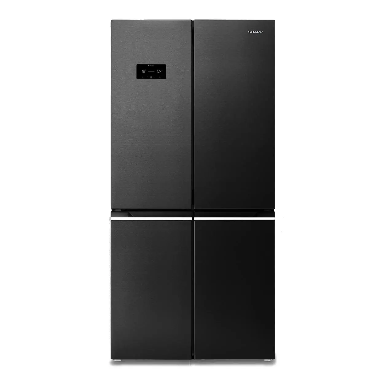 Sharp SJ-NFA35IHXAE-EU Pełny No Frost 179cm Komora świeżości Dark inox