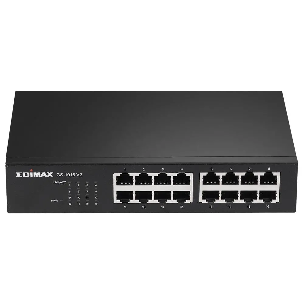 Switch Edimax GS-1016 V2 Czarny