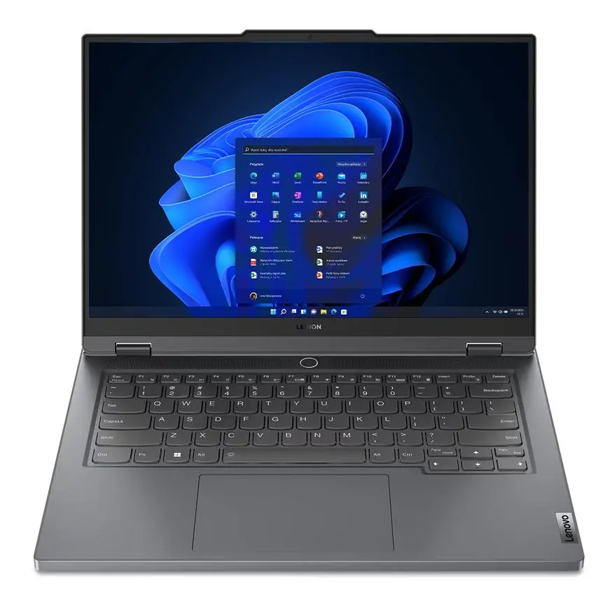 Laptop gamingowy Lenovo Legion Slim 5 14APH8 OLED 14,5" 120Hz R7 7840HS 16GB RAM 512GB Dysk SSD RTX4060 DLSS3 Win11 Szary