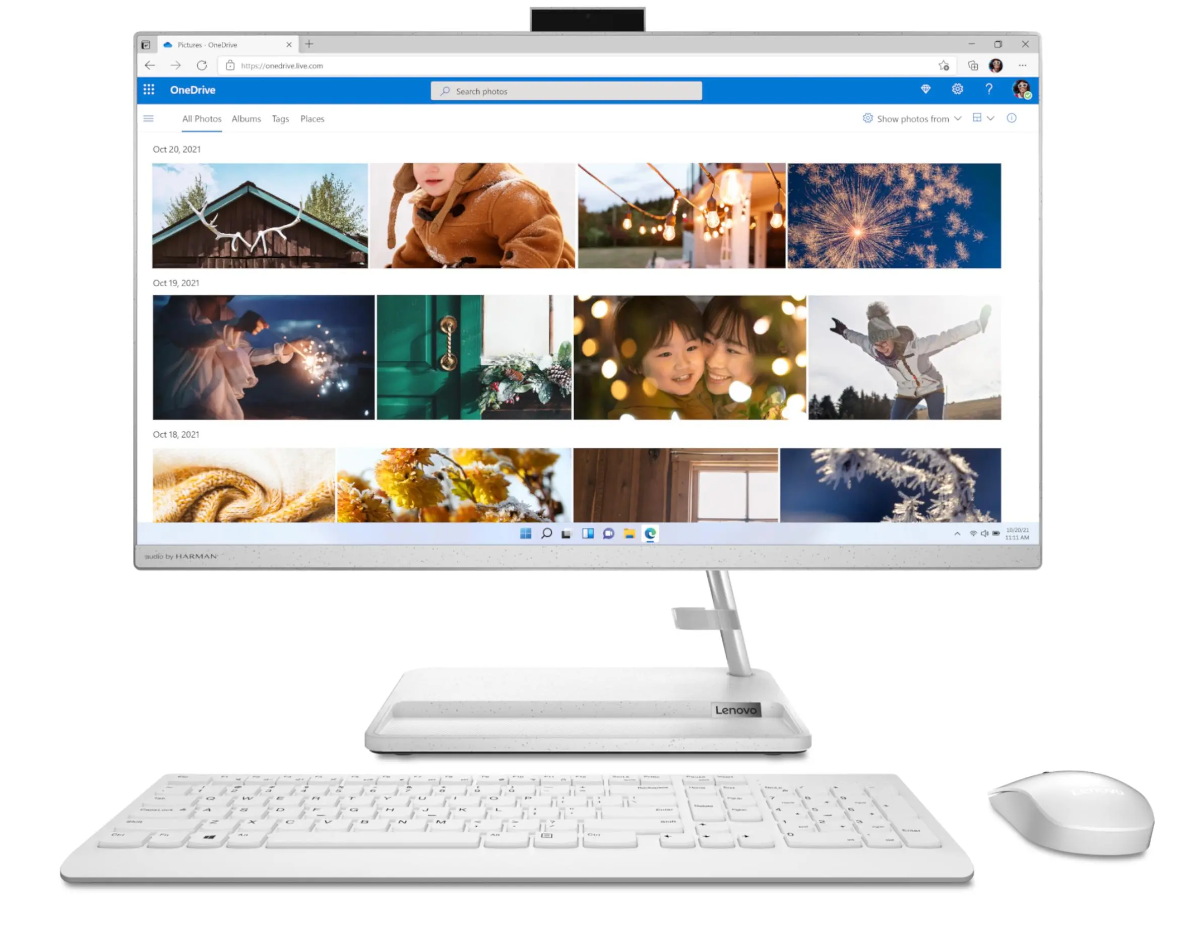 Komputer Lenovo IdeaCentre AIO 3 27IAP7 i5-12450H 27" 16GB RAM 512GB Dysk SSD Win11 Biały