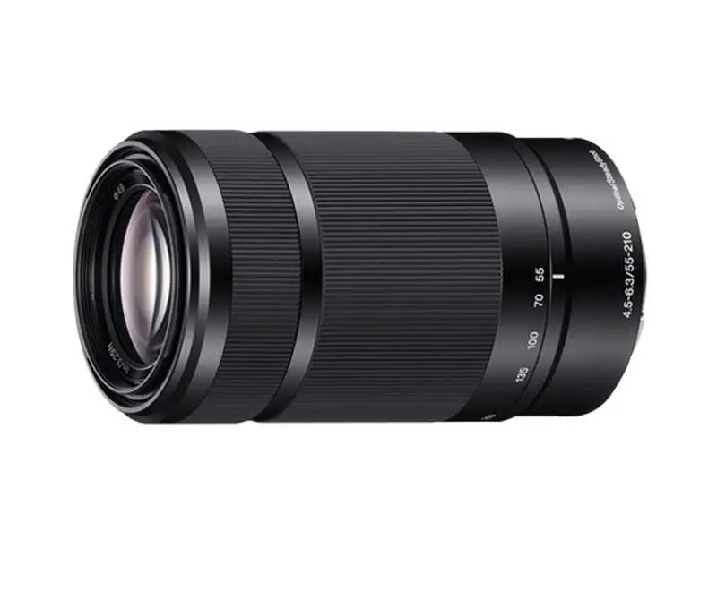 Obiektyw Sony teleobiektyw 55–210mm F4,5-6,3 OSS Typ E