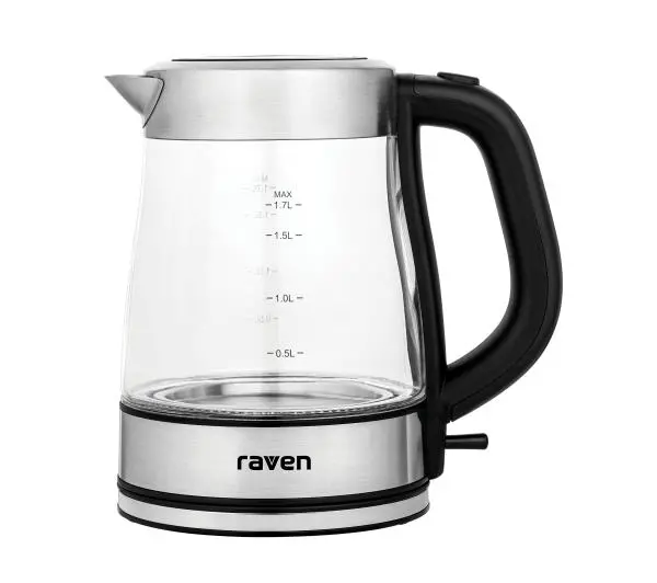 Raven EC027C Szklany 1,7l 2200W