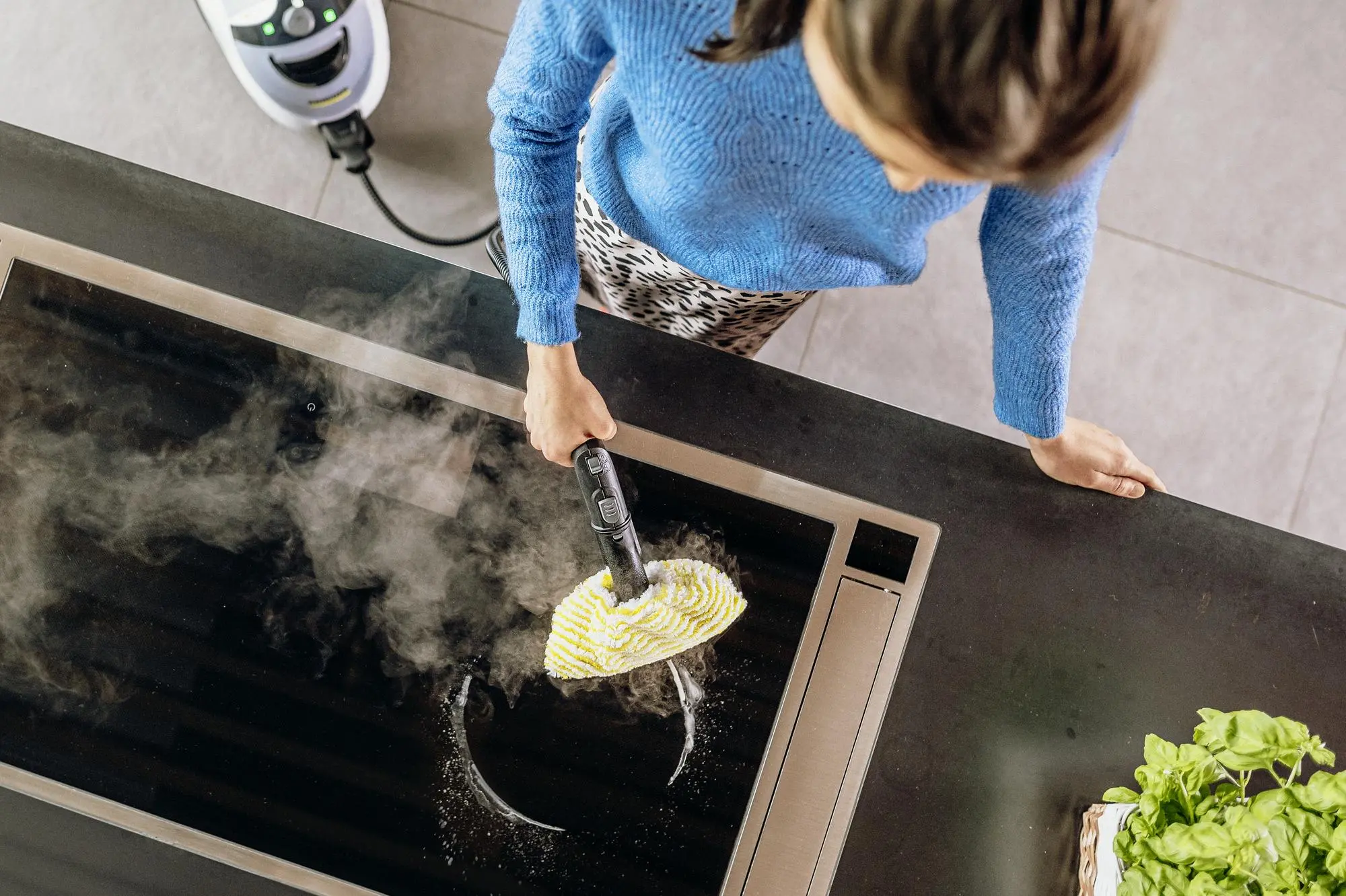 Myjka parowa Karcher SC 5 EasyFix 1.512-660.0 2250W 60g/min