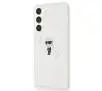 Etui Karl Lagerfeld Silicone Choupette do Samsung Galaxy S23+ Przezroczysty