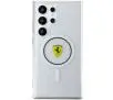 Etui Ferrari IML Transp Inner Circle Line MagSafe do Samsung Galaxy S24 Ultra Przezroczysty