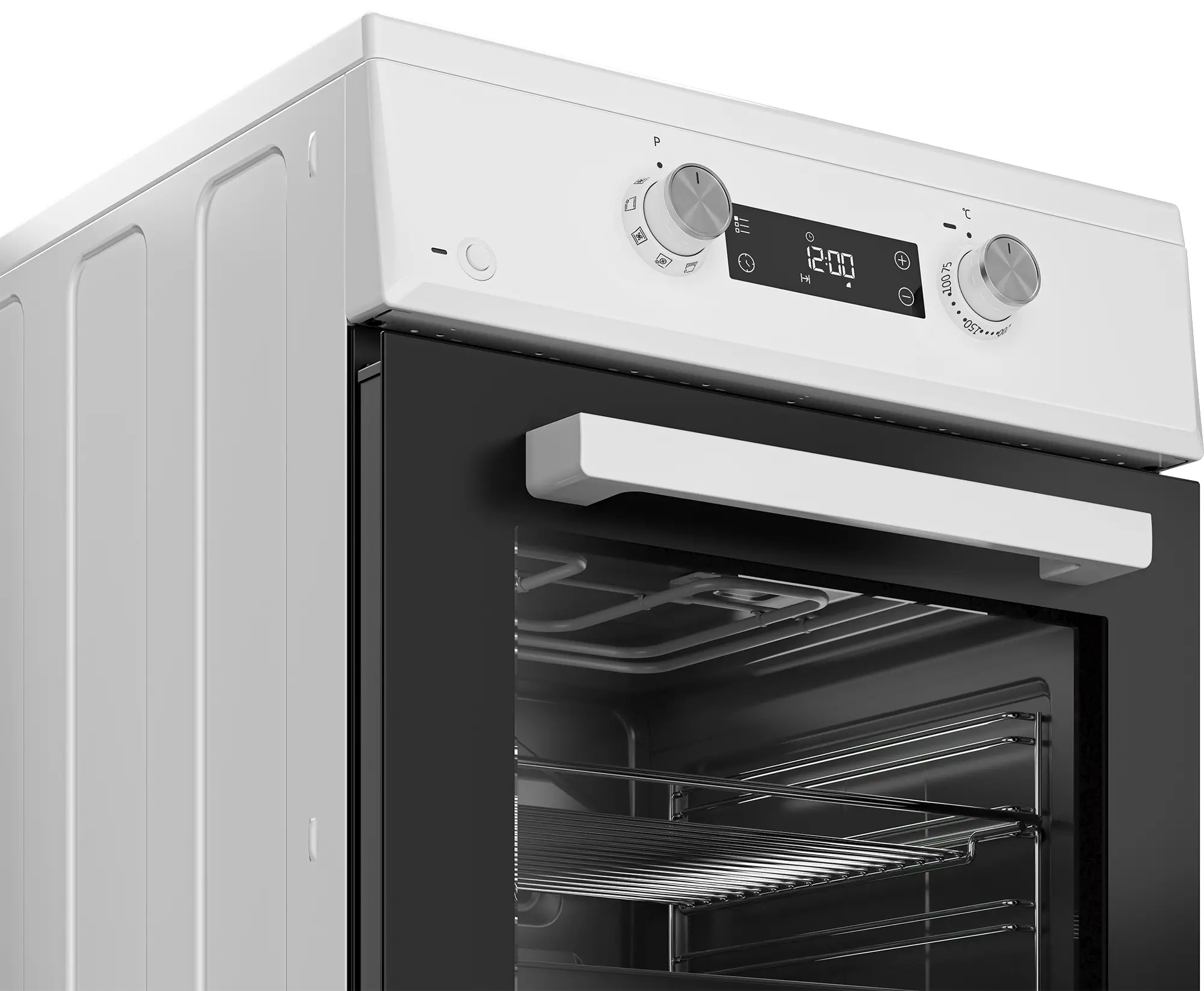 Kuchnia indukcyjna Beko FSM59305WDT Termoobieg