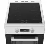 Kuchnia indukcyjna Beko FSM59305WDT Termoobieg