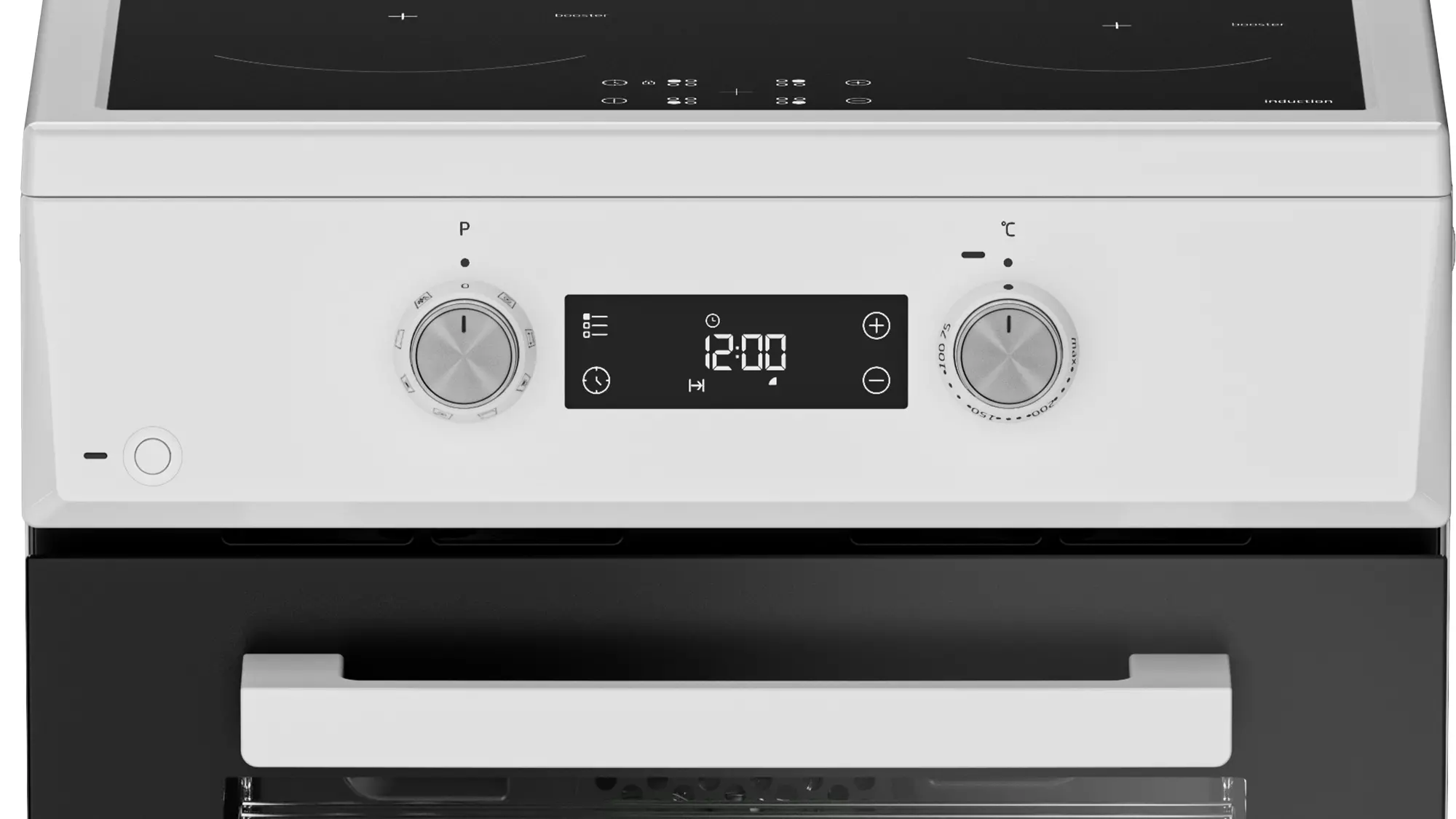 Kuchnia indukcyjna Beko FSM59305WDT Termoobieg