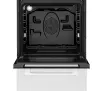 Kuchnia indukcyjna Beko FSM59305WDT Termoobieg