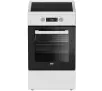 Kuchnia indukcyjna Beko FSM59305WDT Termoobieg