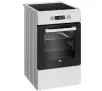 Kuchnia indukcyjna Beko FSM59305WDT Termoobieg