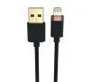 Kabel Duracell USB do Lightning 2m Czarny