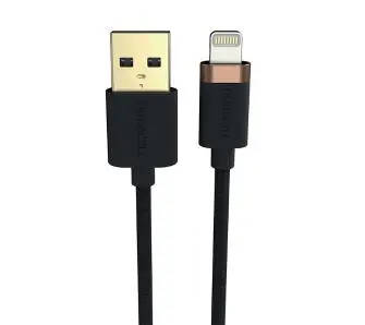 Kabel Duracell USB do Lightning 2m Czarny