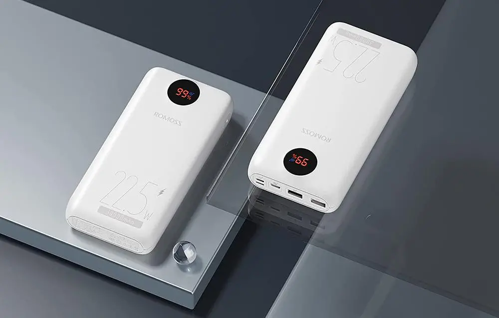 Powerbank Romoss PSW30PF 30000mAh 22.5W Biały