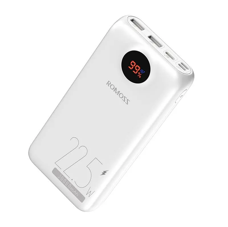 Powerbank Romoss PSW30PF 30000mAh 22.5W Biały